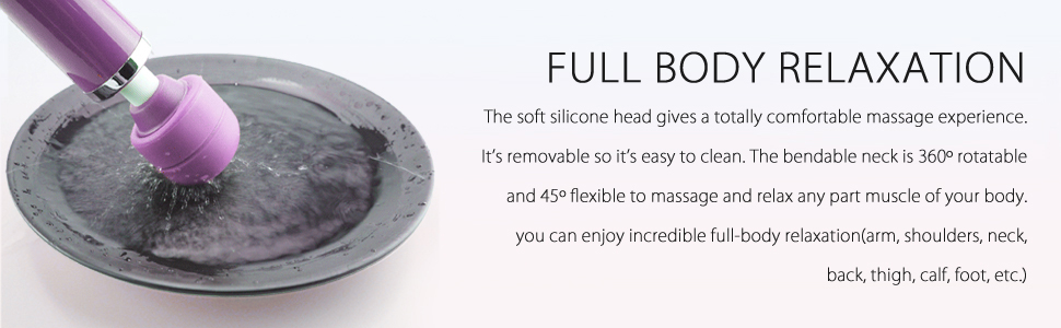 AEVEONE massager demonstration on back muscles - View 1